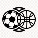 足球篮球网站Logo标志